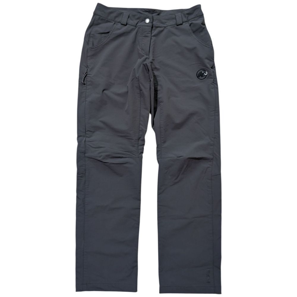 Mammut Trekkers Softshell Pants - Women's Size 10 - Gray